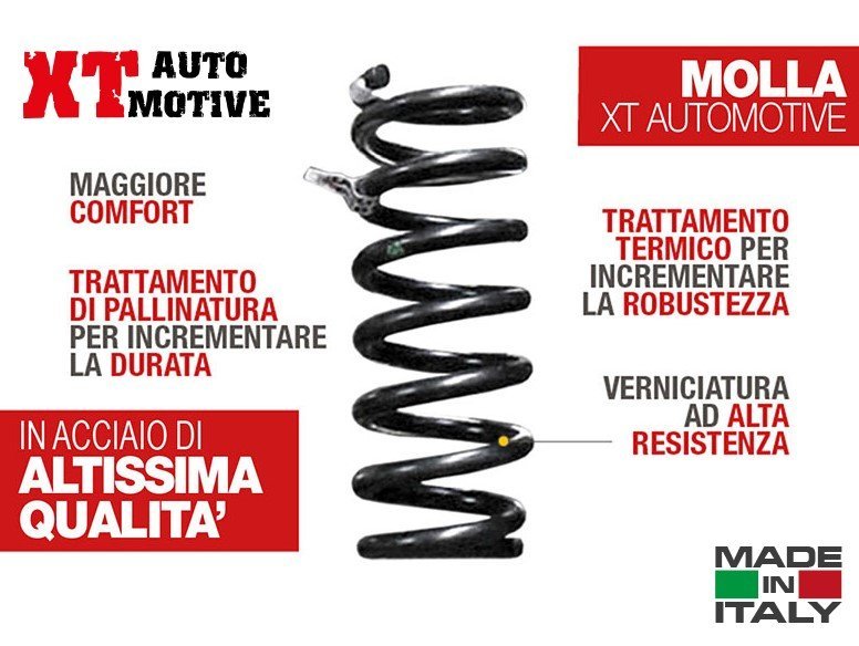 MOLLA +4CM PER SUZUKI VITARA 2.0 ANTERIORE - Autoricambi4x4