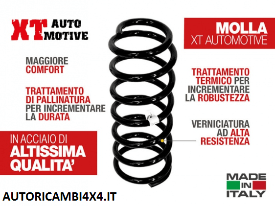 MOLLA +4CM TOYOTA 4 RUNNER - Autoricambi4x4
