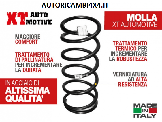 MOLLA + 6CM HYUNDAI GALLOPER 3 PORTE - Autoricambi4x4