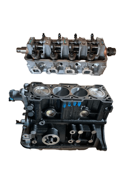 MONOBLOCCO/ MOTORE PARZIALE CON TESTATA COMPLETA SUZUKI SJ410/ SANTANA 1.0 - Autoricambi4x4