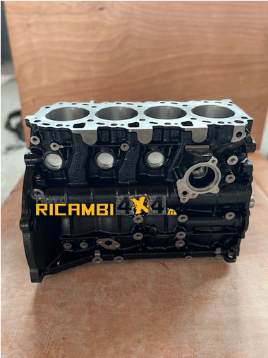 MONOBLOCCO/ MOTORE PARZIALE TOYOTA LAND CRUISER KZJ70/ KZJ90 3.0 (senza testata) (1KZ - T) - Autoricambi4x4