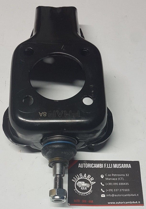 MONTANTE SOSPENSIONE BRACCIO OSCILLANTE FIAT PANDA 4X4 (FORI 12mm) - Autoricambi4x4