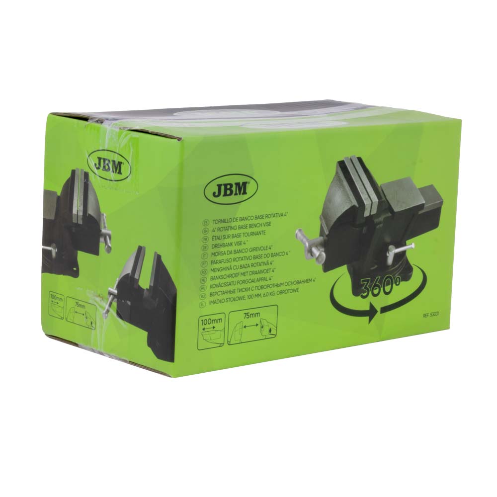 MORSA DA BANCO CON BASE GIREVOLE 4" - Autoricambi4x4