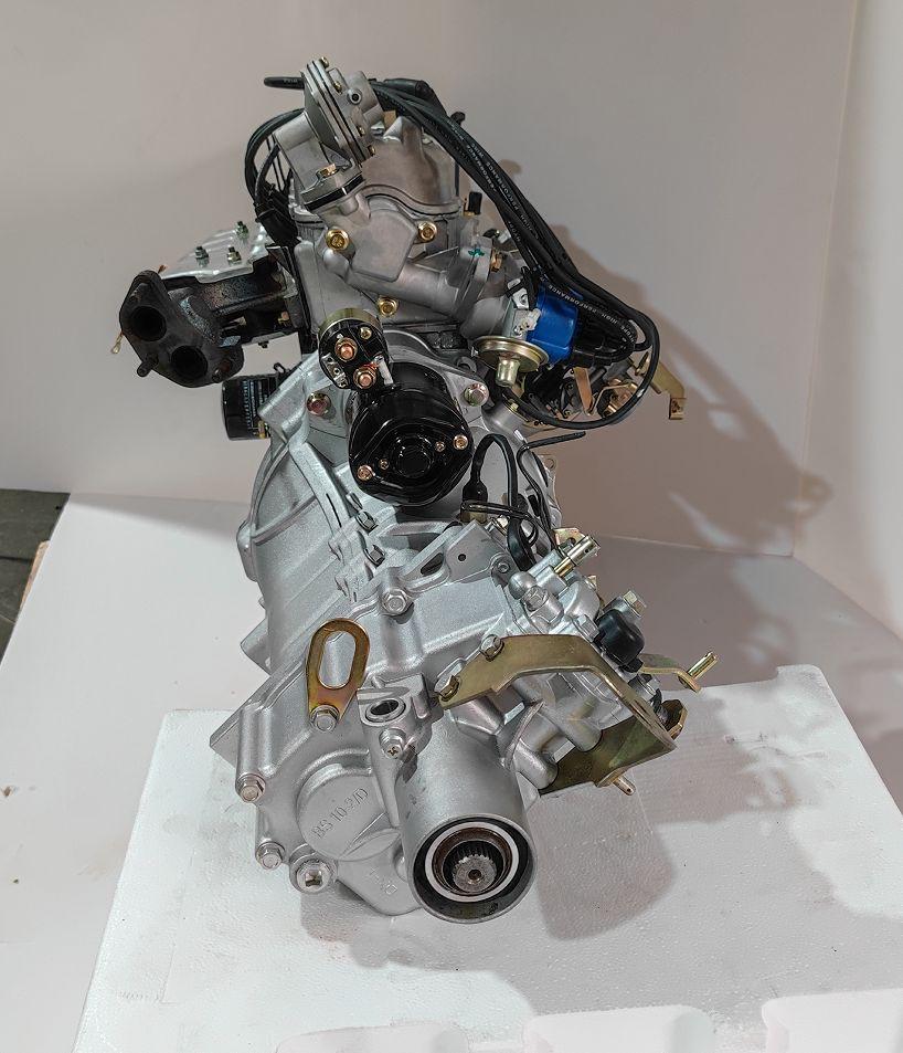 MOTORE COMPLETO CON CAMBIO PIAGGIO PORTER (F10A) (MODELLO A CARBURATORE) - Autoricambi4x4