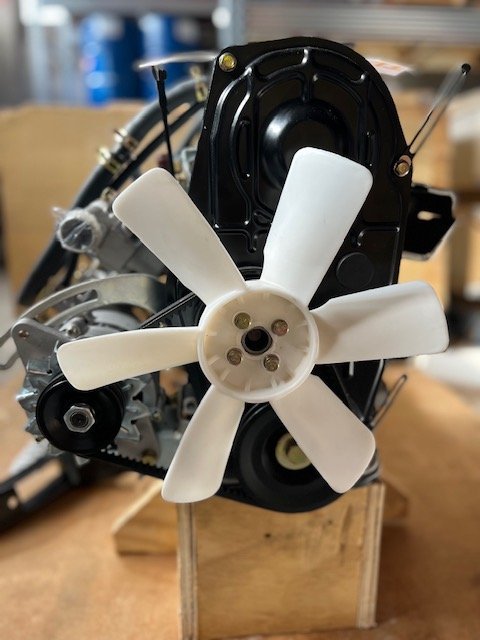 MOTORE COMPLETO CON CAMBIO PIAGGIO PORTER (F10A) (MODELLO A CARBURATORE) - Autoricambi4x4