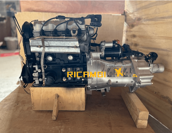 MOTORE COMPLETO CON CAMBIO PIAGGIO PORTER (F10A) (MODELLO INIEZIONE) - Autoricambi4x4