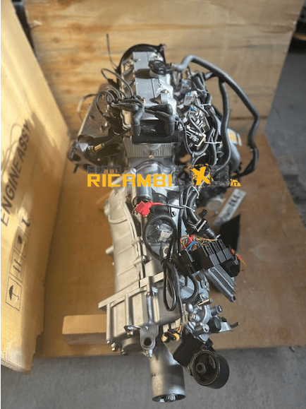 MOTORE COMPLETO CON CAMBIO PIAGGIO PORTER (F10A) (MODELLO INIEZIONE) - Autoricambi4x4