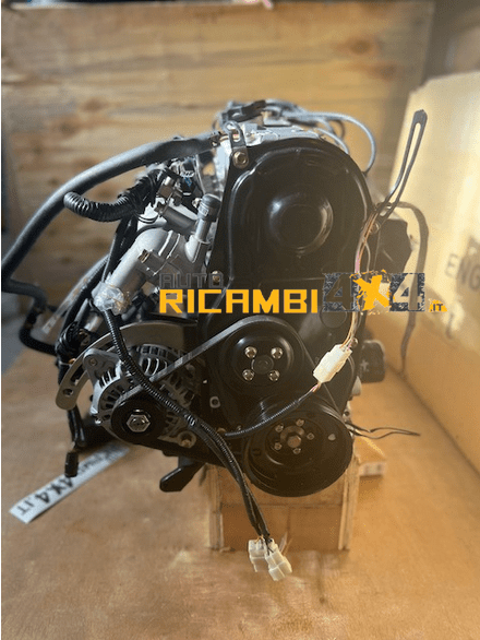 MOTORE COMPLETO CON CAMBIO SUZUKI SJ410/ SANTANA/ SAMURAI 1.0 (F10A) (MODELLO INIEZIONE) - Autoricambi4x4