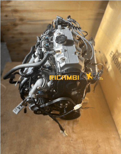 MOTORE COMPLETO CON CAMBIO SUZUKI SJ410/ SANTANA/ SAMURAI 1.0 (F10A) (MODELLO INIEZIONE) - Autoricambi4x4
