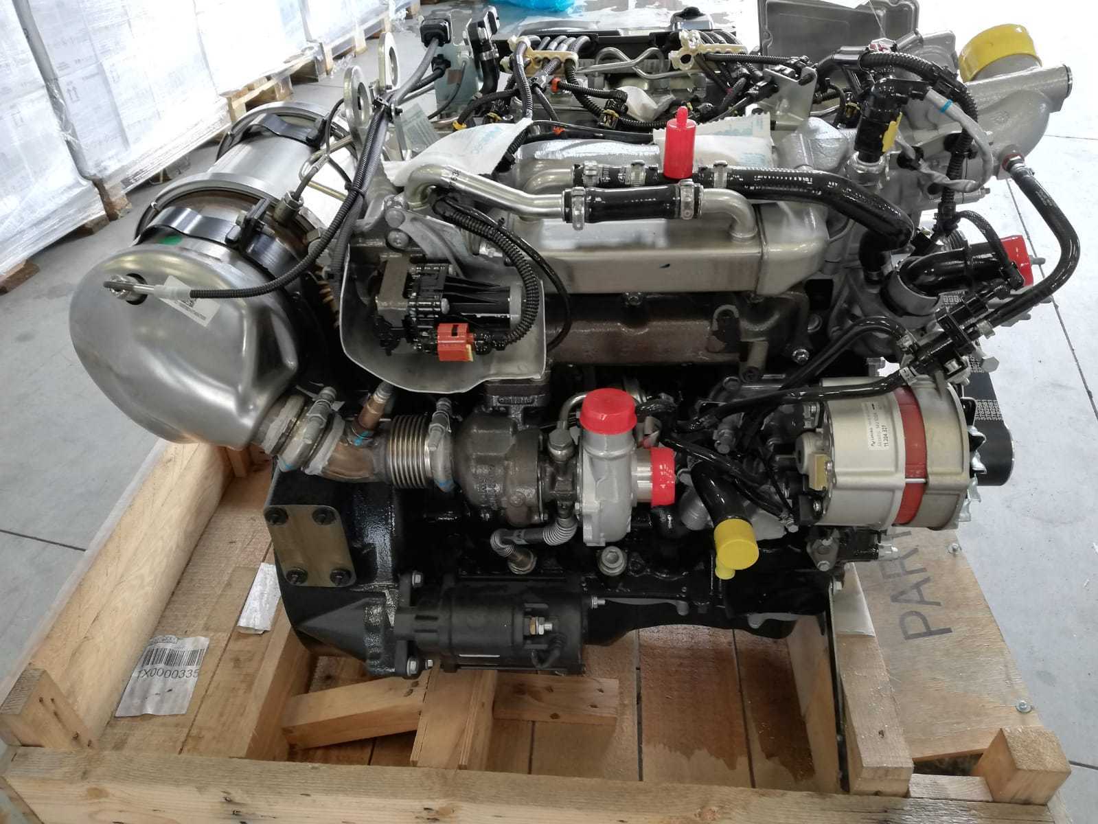 MOTORE NUOVO PERKINS 4 CILINDRI TURBO_ COMMORAIL CON CENTRALINA - Autoricambi4x4