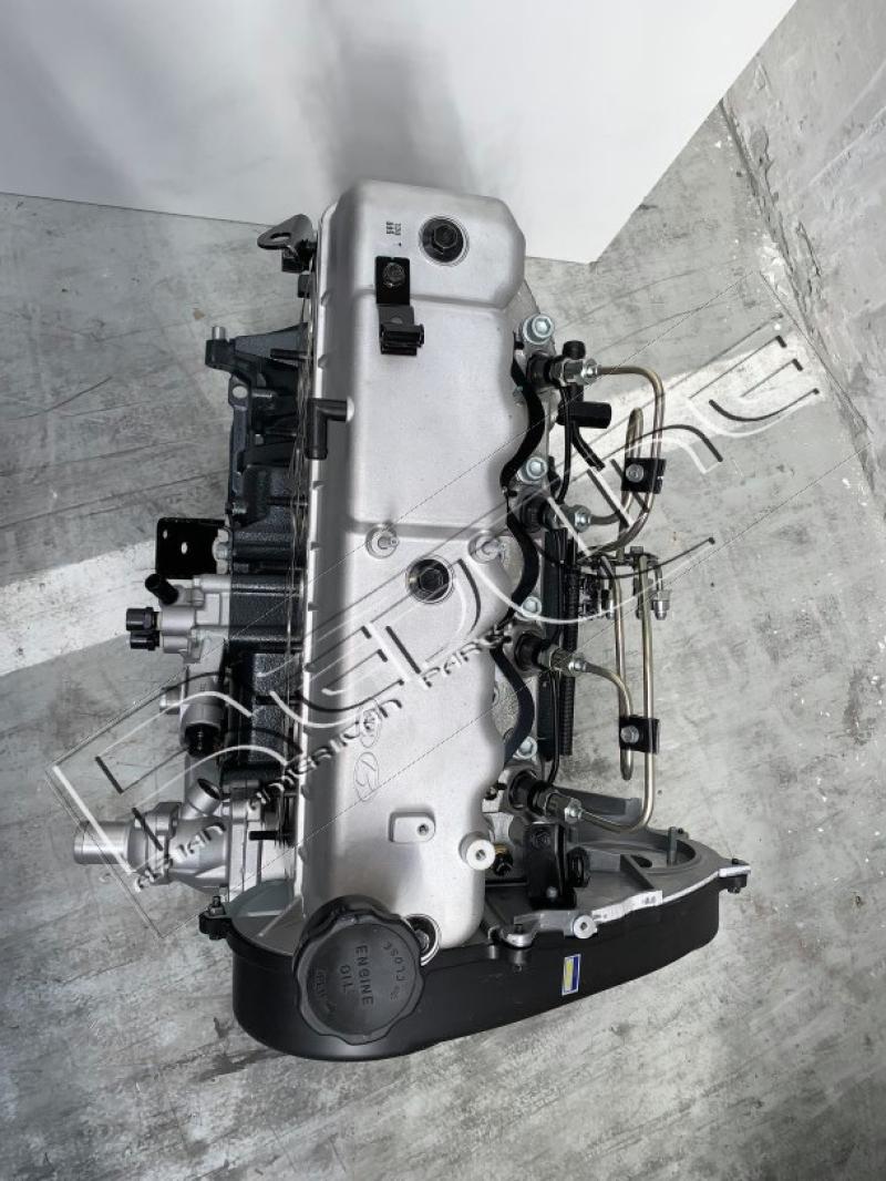 MOTORE SEMI COMPLETO MITSUBISHI PAJERO / MITSUBISHI L200 ORIGINALE HYUNDAY CODICE MOTORE: 4D56 / D4BH - Autoricambi4x4