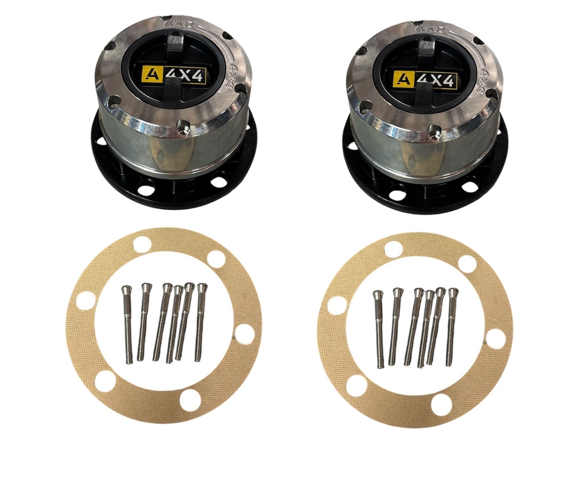 MOZZI RUOTA LIBERA A4X4 MITSUBISHI PAJERO I - II / L200/ HYUNDAI GALLOPER 28 CAVE - Autoricambi4x4