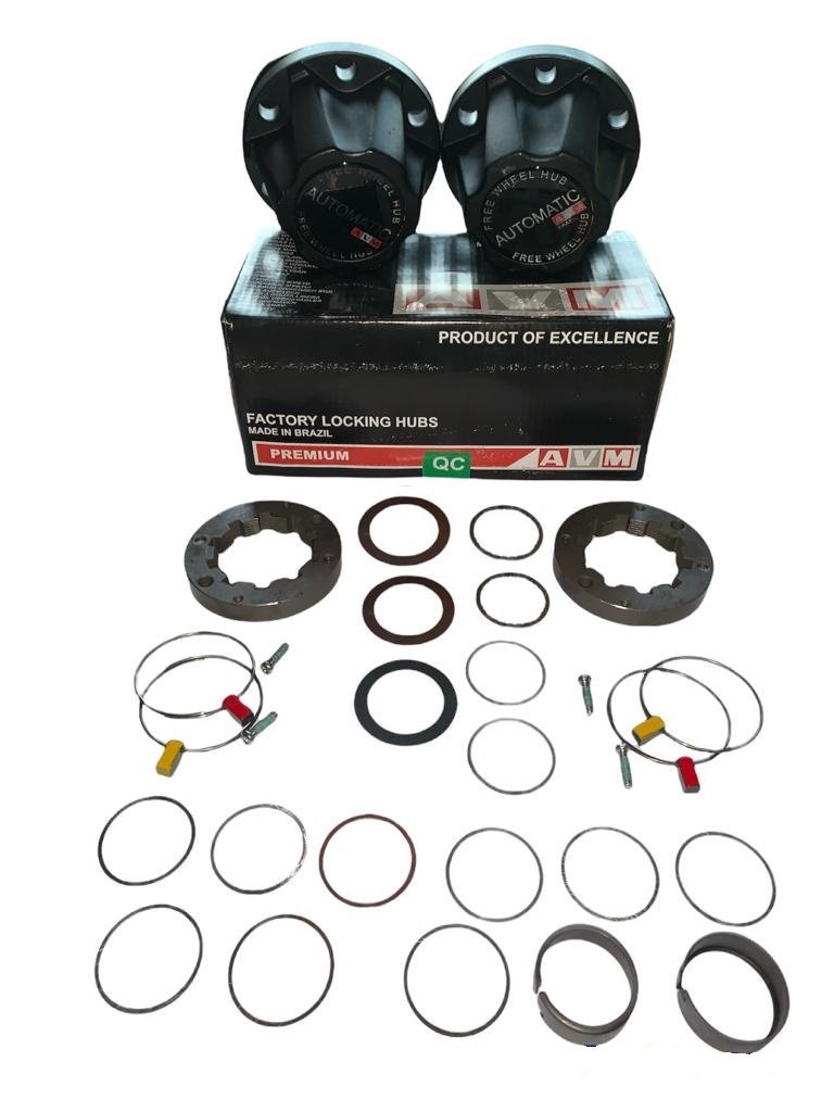 MOZZI RUOTA LIBERA AUTOMATICI AVM MITSUBISHI PAJERO I - II/ L200/ HYUNDAI GALLOPER 28 CAVE - Autoricambi4x4