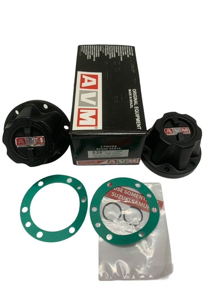 MOZZI RUOTA LIBERA AVM SUZUKI SJ/ SAMURAI / VITARA/ JIMNY/ GRAND VITARA 26 CAVE - Autoricambi4x4