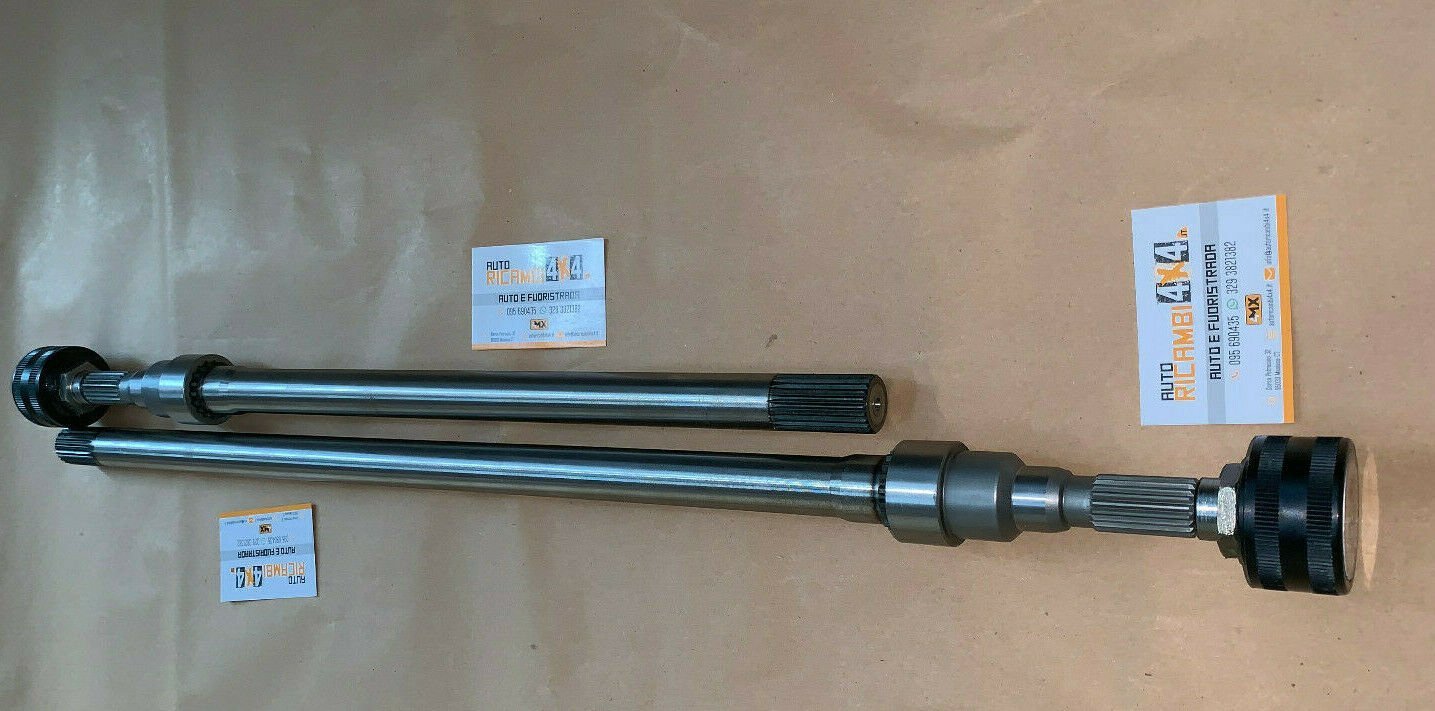 MOZZI RUOTA LIBERA FIAT PANDA 141 4X4 DAL 1986 AL 2003 KIK - Autoricambi4x4