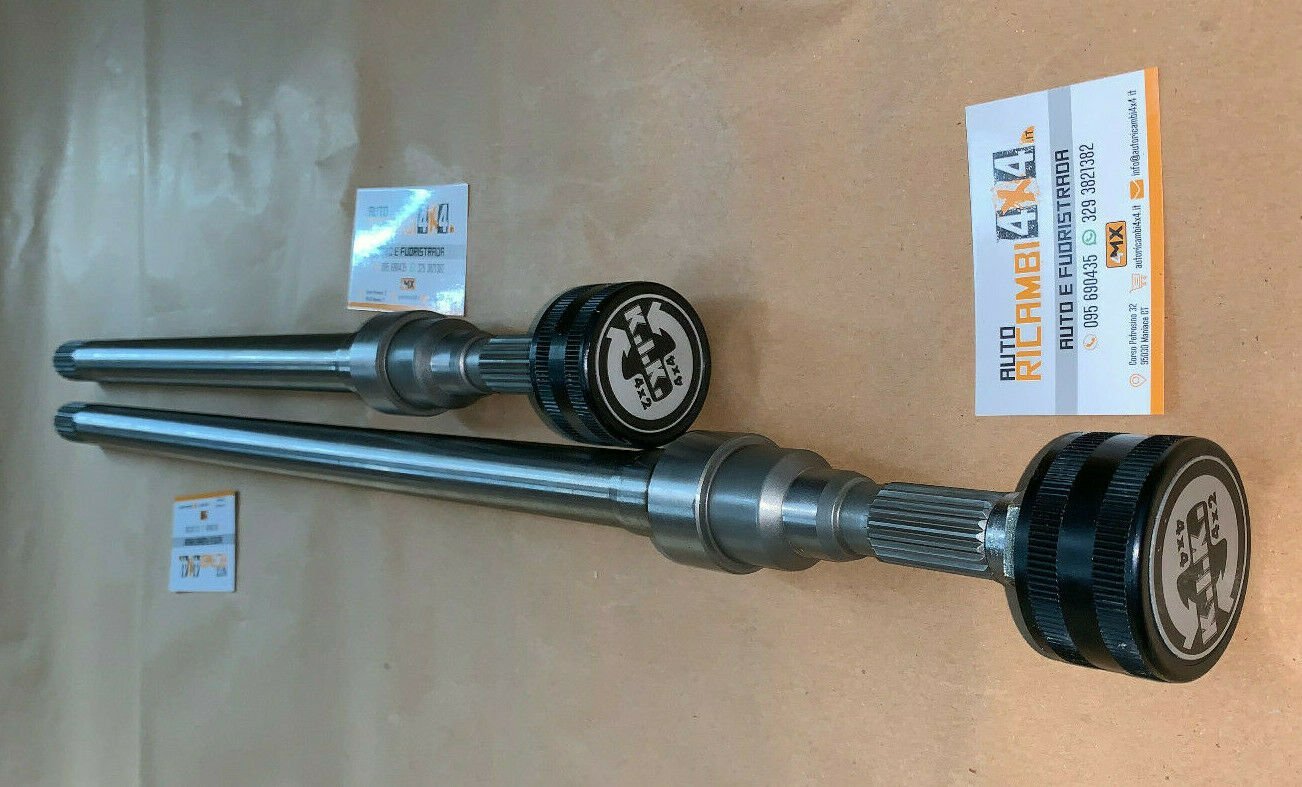 MOZZI RUOTA LIBERA FIAT PANDA 141 4X4 DAL 1986 AL 2003 KIK - Autoricambi4x4