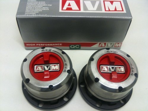 MOZZI RUOTA LIBERA KIA SPORTAGE 26 CAVE HIGH PERFORMANCE RINFORZATI (AVM) - Autoricambi4x4