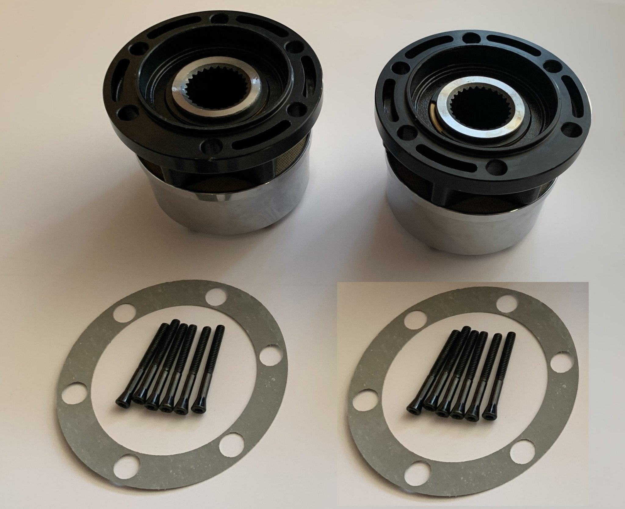 MOZZI RUOTA LIBERA MITSUBISHI PAJERO I - II / L200/ HYUNDAI GALLOPER 28 CAVE (4MX) - Autoricambi4x4