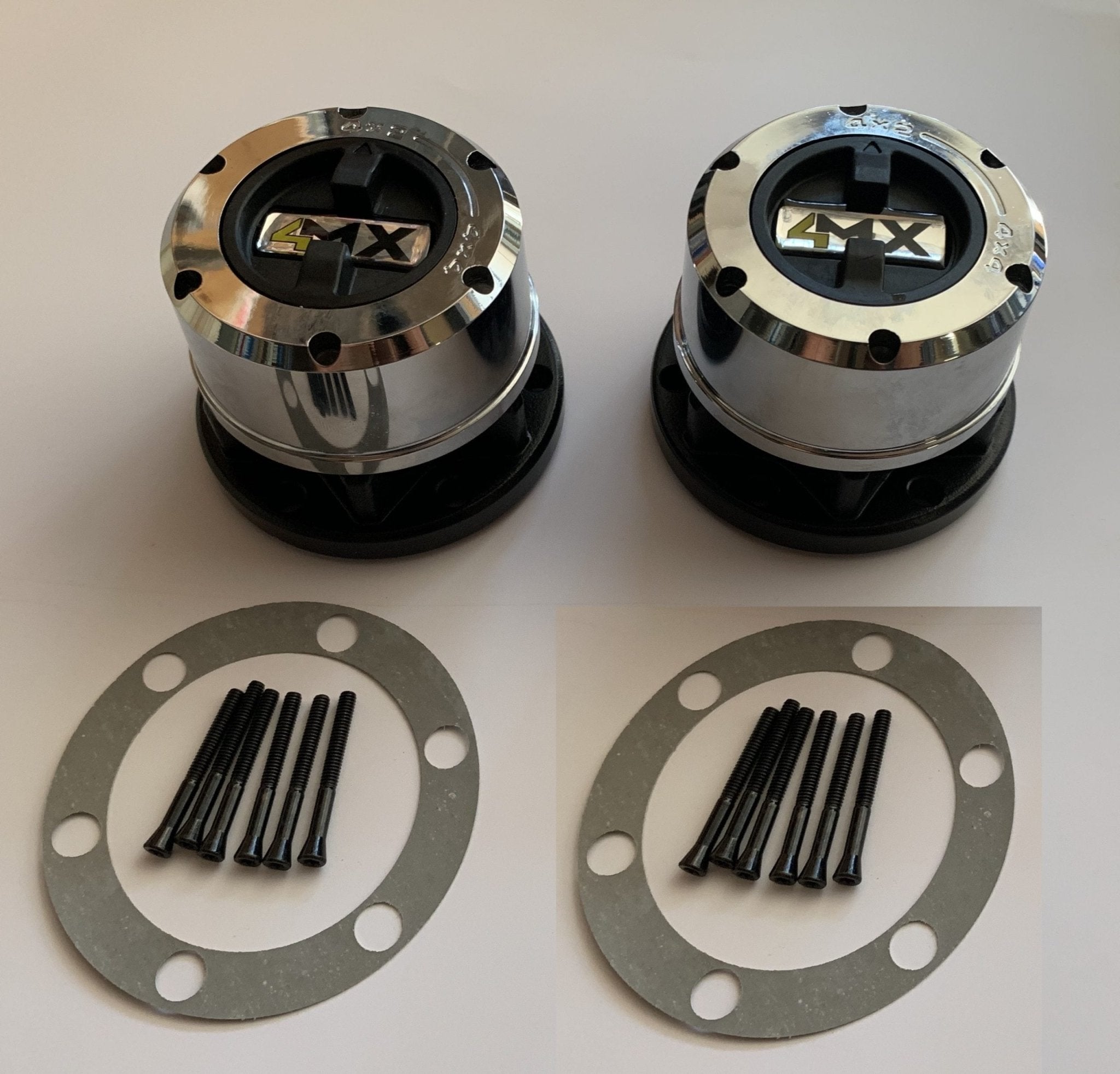 MOZZI RUOTA LIBERA NISSAN PATROL SAFARI 2.8 TD 29 CAVE (4MX) - Autoricambi4x4