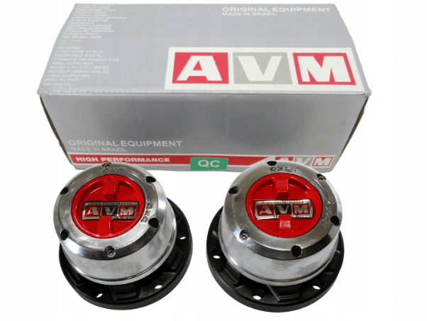 MOZZI RUOTA LIBERA RINFORZATI AVM SUZUKI JIMNY DAL 1998 26 CAVE (HIGH PERFORMANCE) - Autoricambi4x4