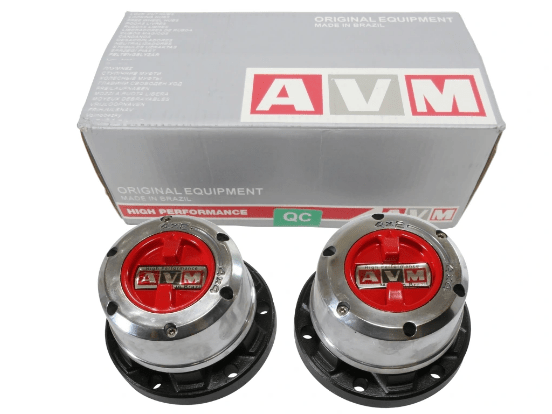 MOZZI RUOTA LIBERA RINFORZATI AVM TATA XENON/SUMO DAL 1994 - TATA SAFARI DAL 1998 31 CAVE (HIGH PERFORMANCE) - Autoricambi4x4