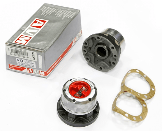 MOZZI RUOTA LIBERA RINFORZATI AVM TOYOTA HILUX/ 4RUNNER 26 CAVE (HIGH PERFORMANCE) - Autoricambi4x4