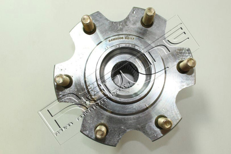 MOZZO RUOTA ANTERIORE MITSUBISHI PAJERO III/ PAJERO IV/ PAJERO CLASSIC completo di cuscinetto - Autoricambi4x4