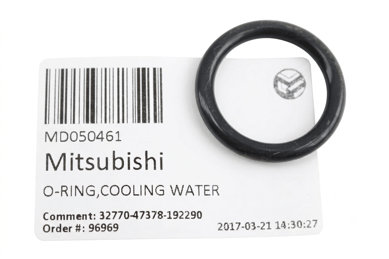 O-RING POMPA ACQUA MITSUBISHI PAJERO/ L200 (ORIGINALE) - Autoricambi4x4