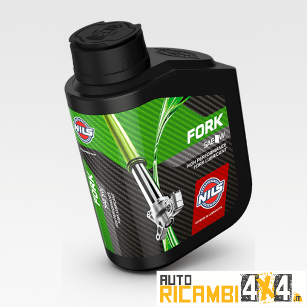 OLIO FORCELLE AD ALTE PRESTAZIONI NILS FORK 5W - 10W - 7,5W - Autoricambi4x4