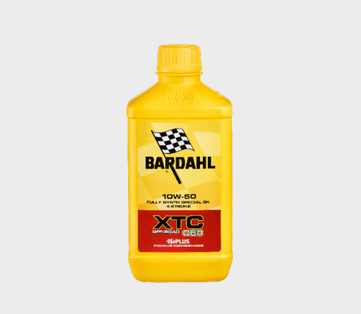 Olio Motore 4T Per Moto Bardahl XTC C60 10W - 50 (Lt.1) - Autoricambi4x4