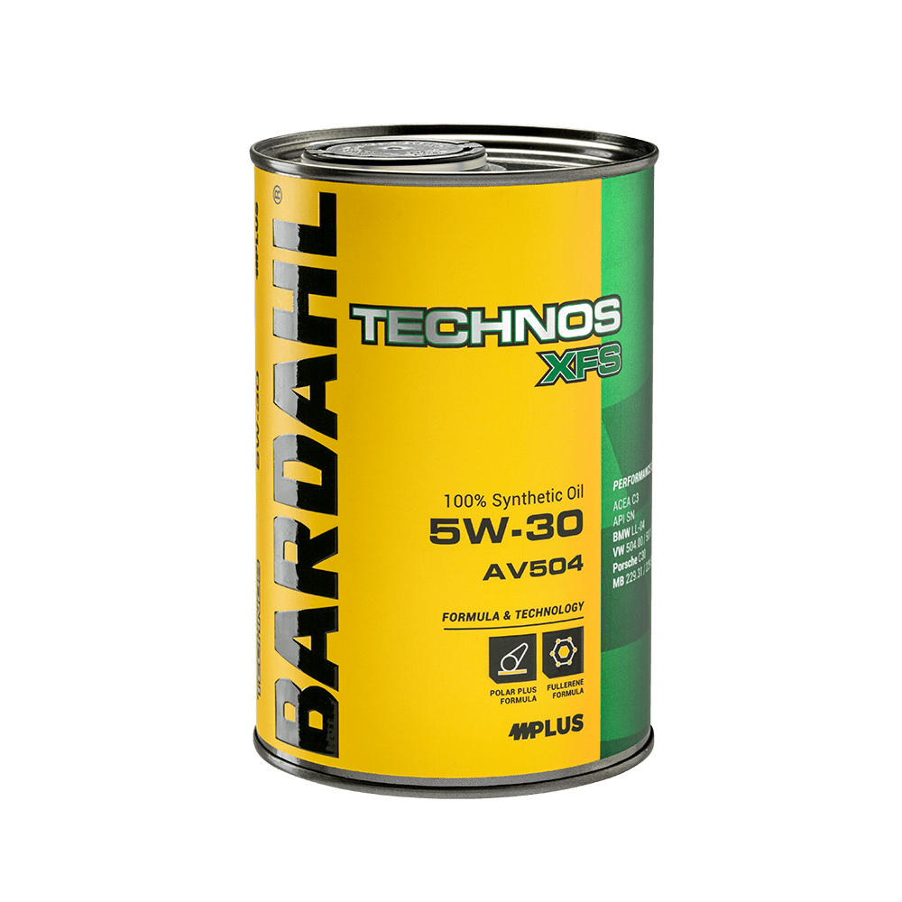 OLIO MOTORE BARDAHL TECHNOS XFS AV504 5W - 30 1L - Autoricambi4x4