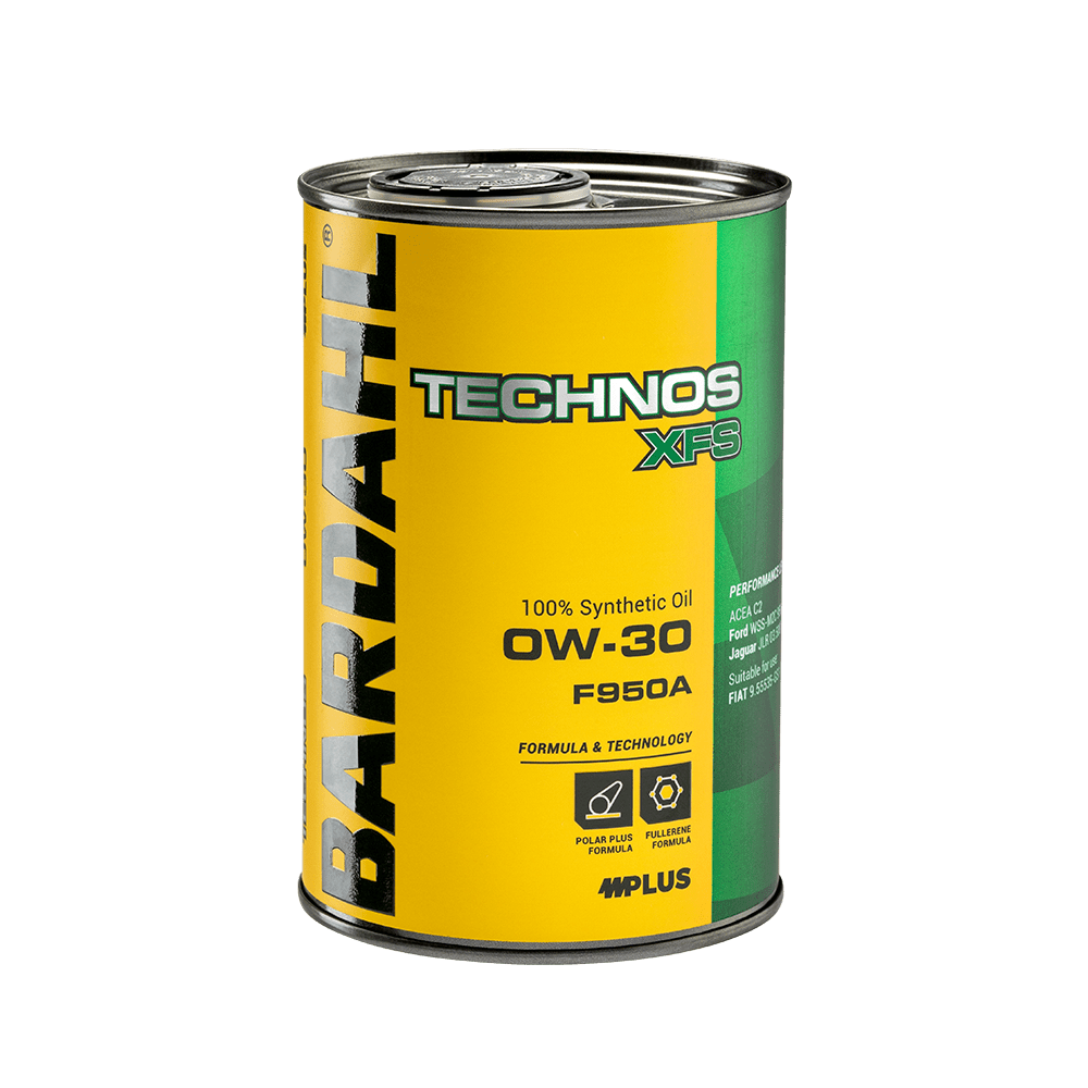 OLIO MOTORE BARDAHL TECHNOS XFS F950A 0W - 30 1L - Autoricambi4x4