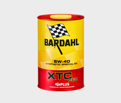 Olio Motore Bardahl XTC C60 5W40 (Lt.1) - Autoricambi4x4