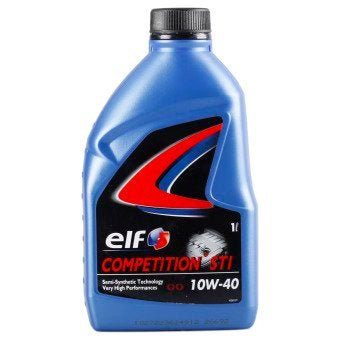 OLIO MOTORE ELF COMPETITION STI 10W40 lt.1 - Autoricambi4x4