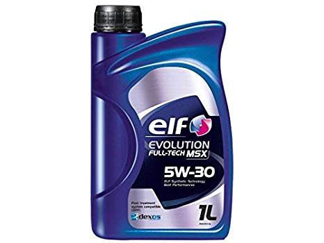 OLIO MOTORE ELF EVOLUTION FULL - TECH MSX 5W30 lt.1 - Autoricambi4x4