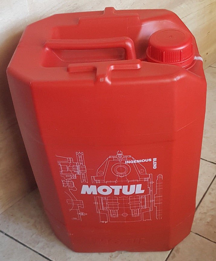 OLIO MOTORE MOTUL 10W40 LITRI 20 2100 POWER + ETICHETTE PER CAMBIO OLIO - Autoricambi4x4