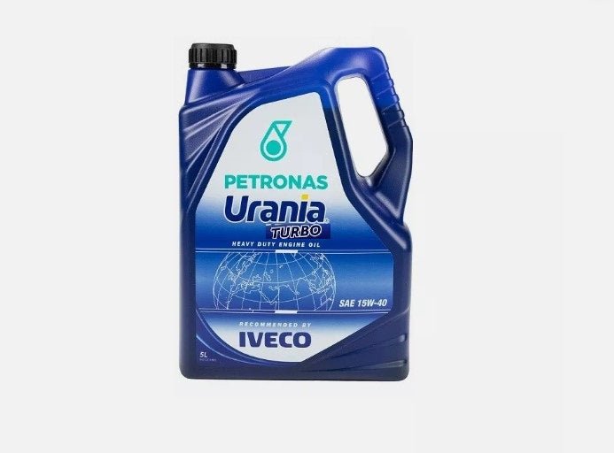 OLIO MOTORE PETRONAS URANIA TURBO ACEA 15W-40 DA 5 LITRI - Autoricambi4x4