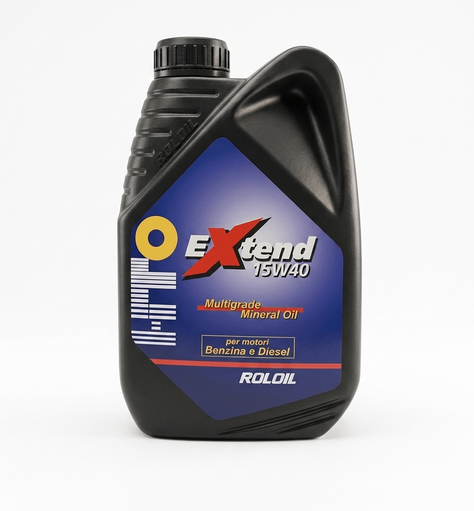 OLIO MOTORE ROLOIL EXTEND 15W40 lt.1 - Autoricambi4x4