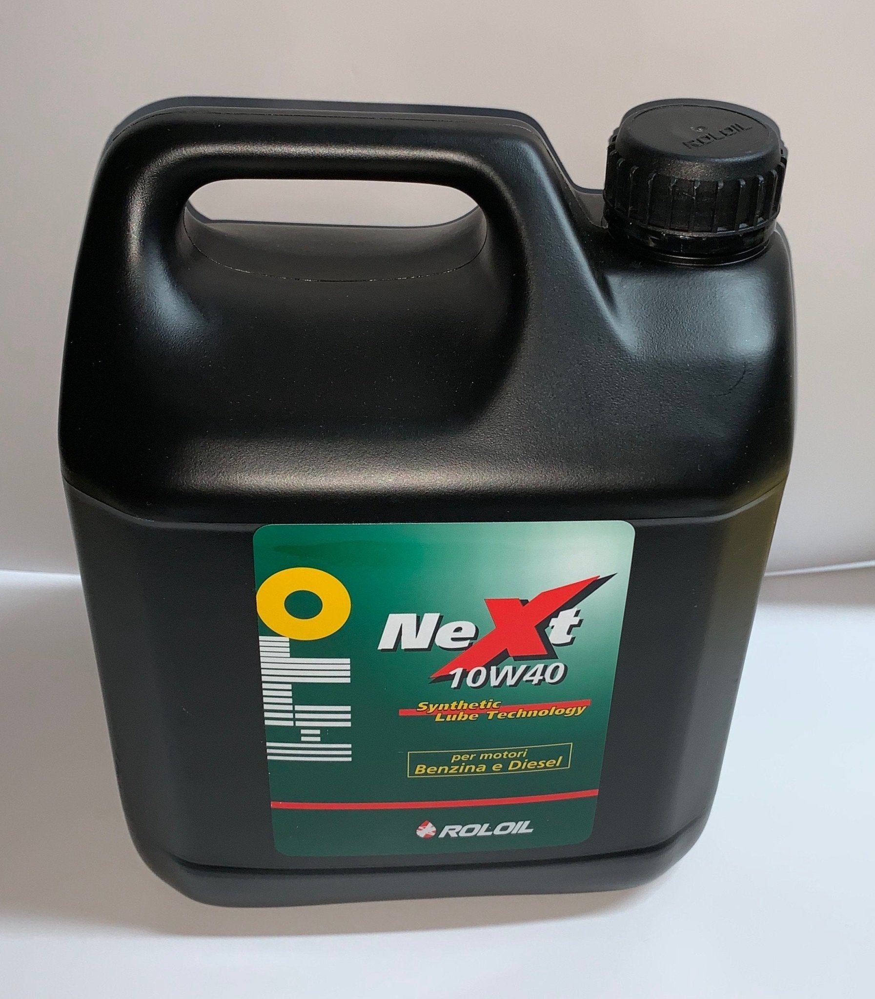 OLIO MOTORE ROLOIL NEXT SINTETICO 10W40 lt.4 - Autoricambi4x4