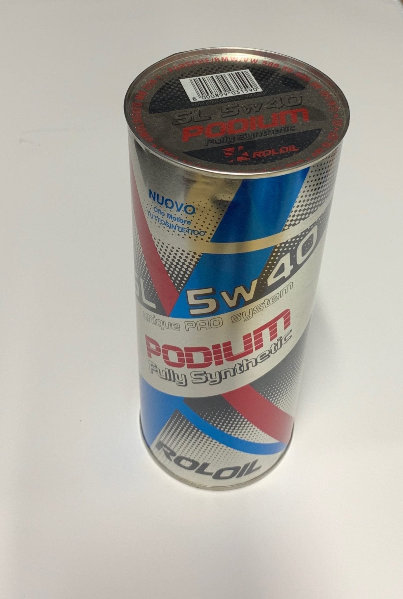 OLIO MOTORE ROLOIL PODIUM FULLY SYNTHETIC SL 5W40 lt.1 - Autoricambi4x4