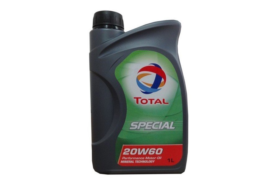 OLIO MOTORE TOTAL SPECIAL 20W60 lt.1 - Autoricambi4x4