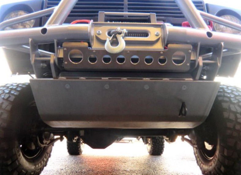 PARACOLPI ANTERIORE PER MERCEDES G - Autoricambi4x4