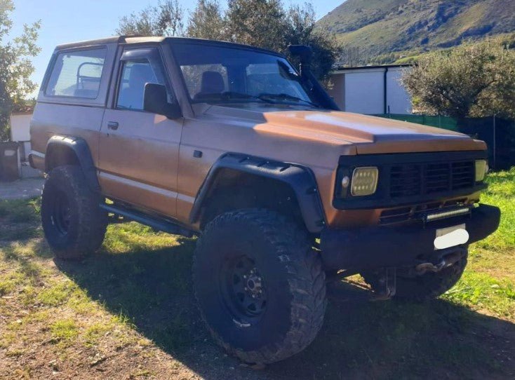 PARAFANGHI ALLARGATI NISSAN PATROL TR 3 PORTE - Autoricambi4x4