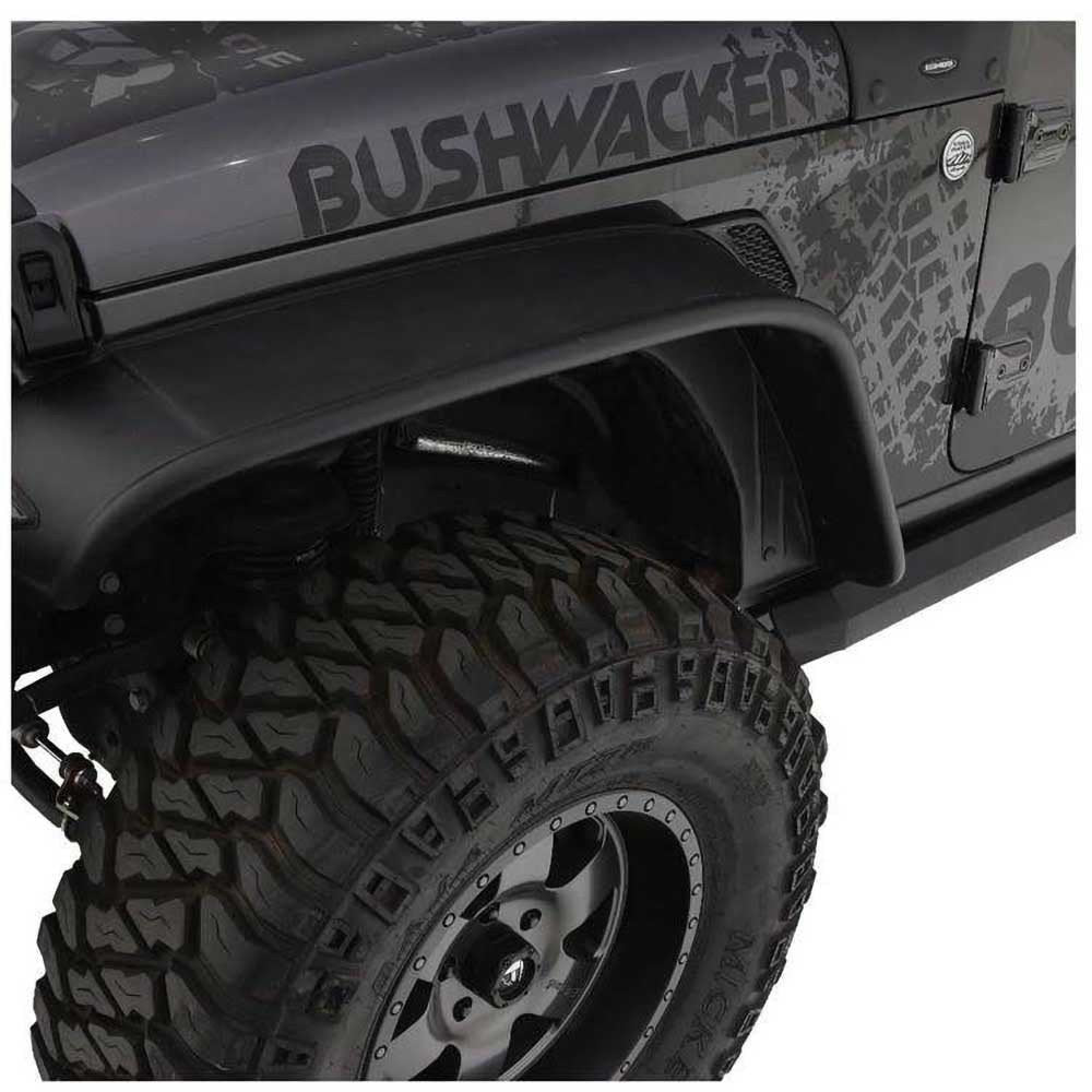 Parafanghi anteriori e posteriori a copertura standard Bushwacker Flat Style - Autoricambi4x4