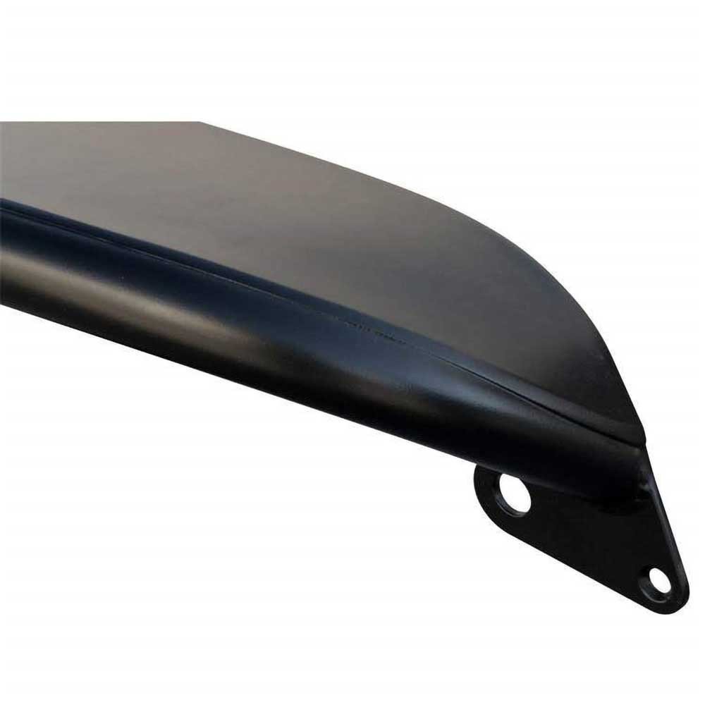 Parafanghi anteriori in acciaio neri con copertura standard Poison Spyder Crusher - Autoricambi4x4