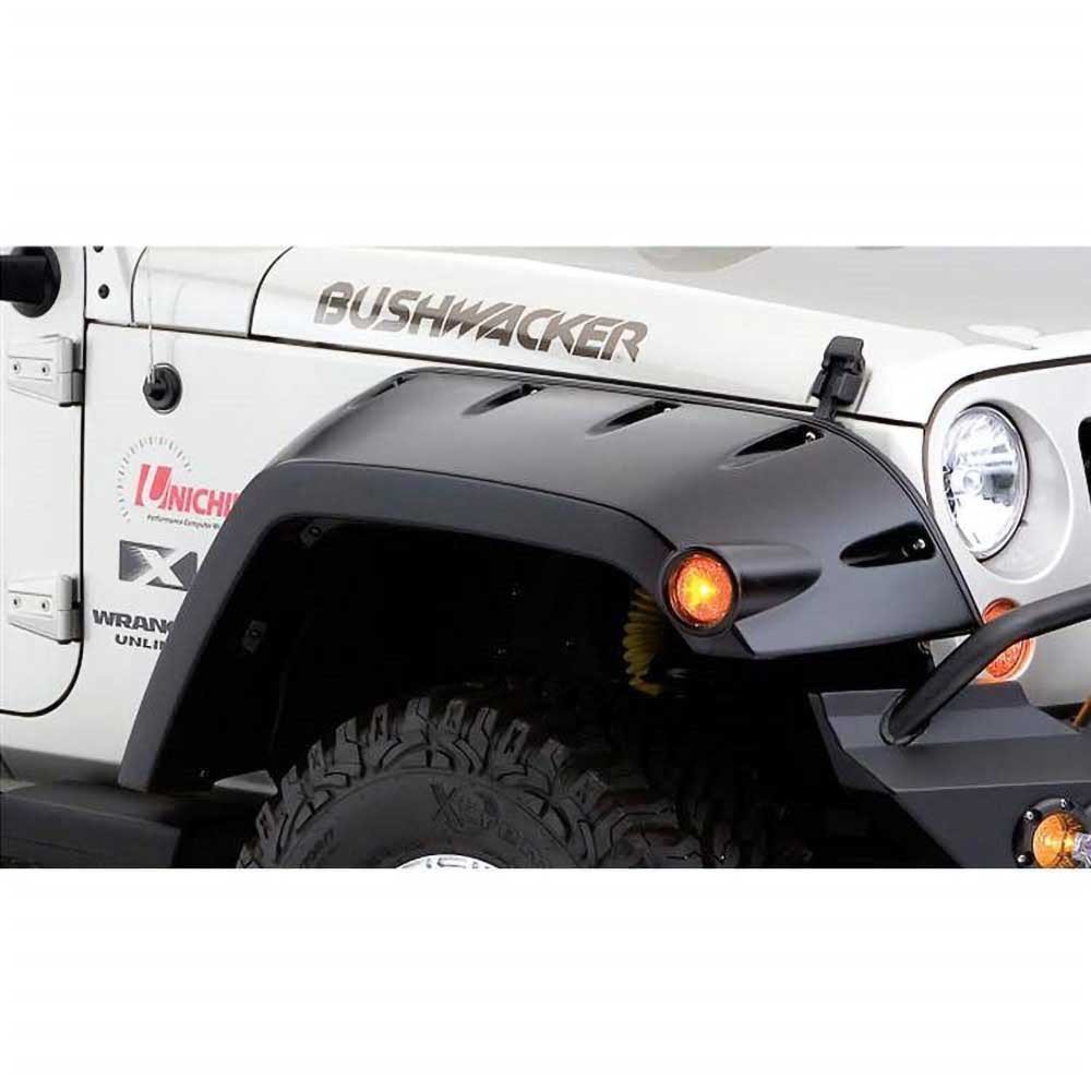 Parafanghi anteriori stile Bushwacker Pocket Style - Autoricambi4x4