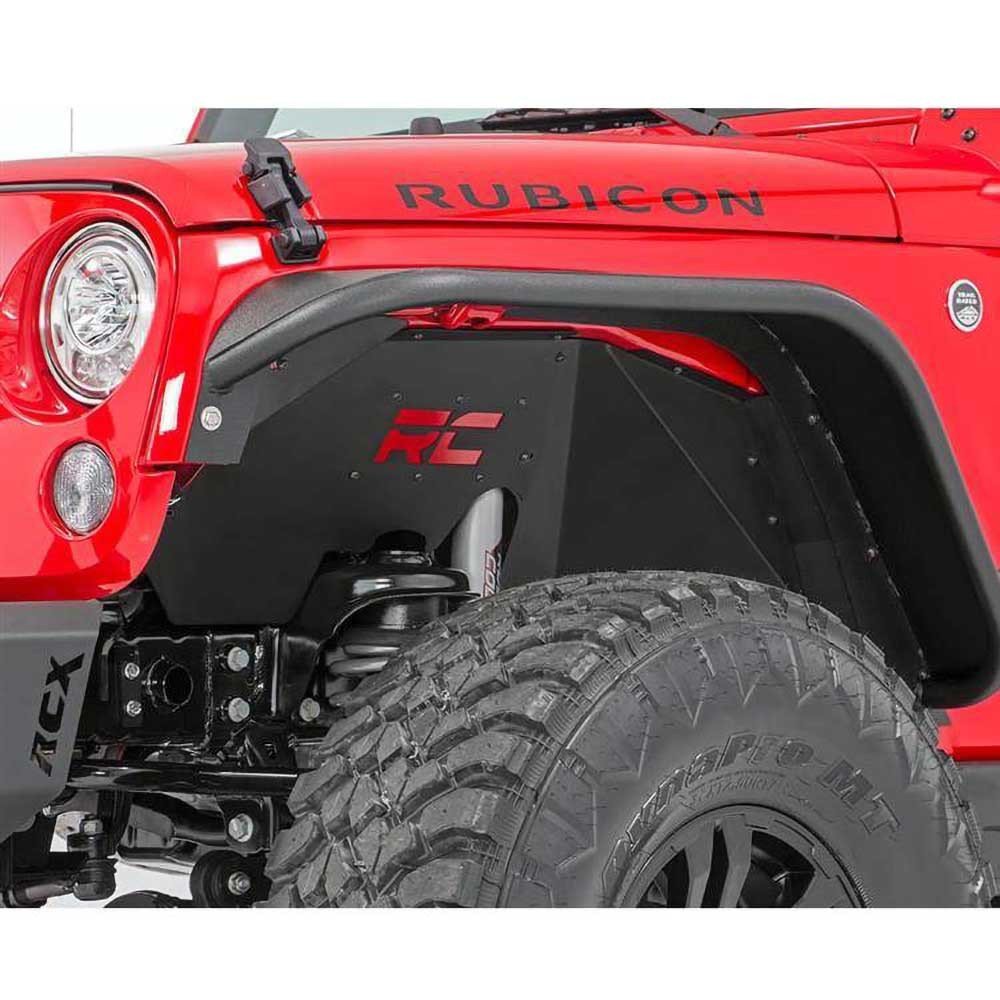 Parafanghi interni anteriori Rough Country - Autoricambi4x4