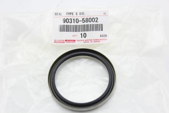 PARAOLIO MOZZO POSTERIORE TOYOTA 3.0 con dischi (ORIGINALE) - Autoricambi4x4