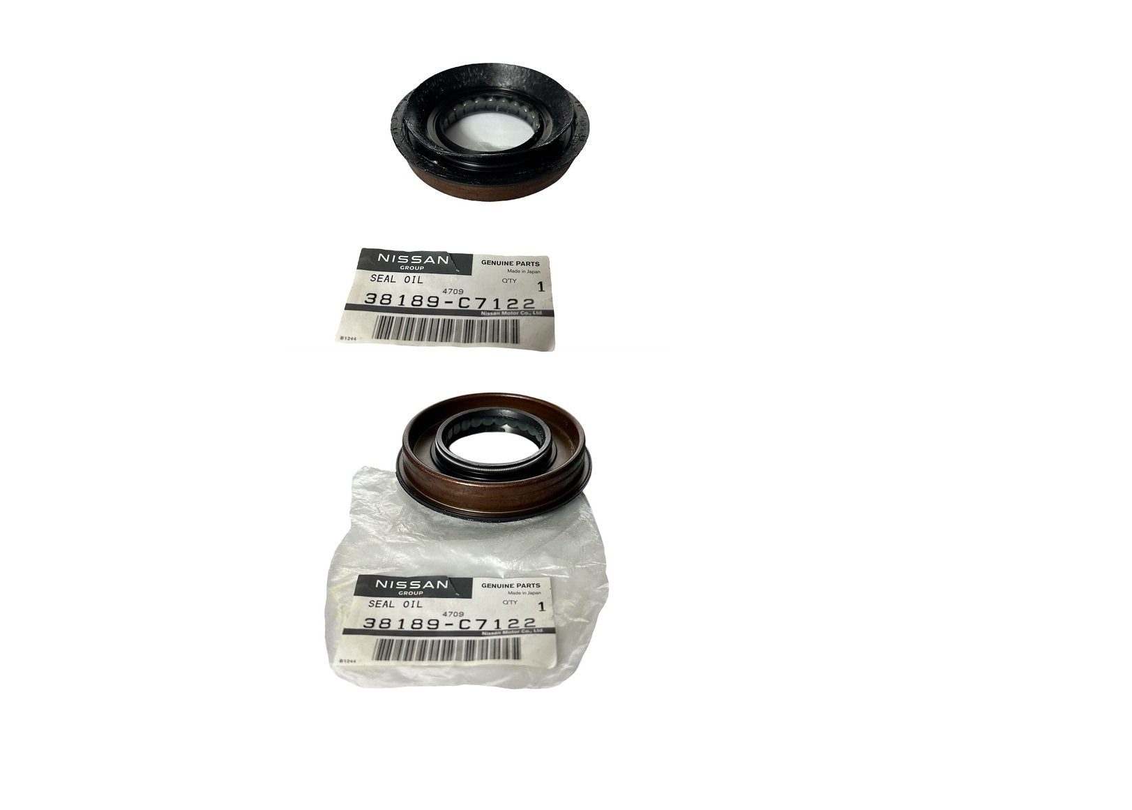 PARAOLIO PIGNONE DIFFERENZIALE NISSAN PATROL (ORIGINALE) - Autoricambi4x4