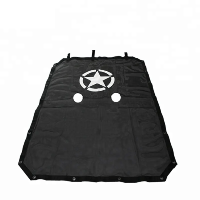 PARASOLE/ RETE SOLARE PER TETTO JEEP WRANGLER JK 4 PORTE - Autoricambi4x4